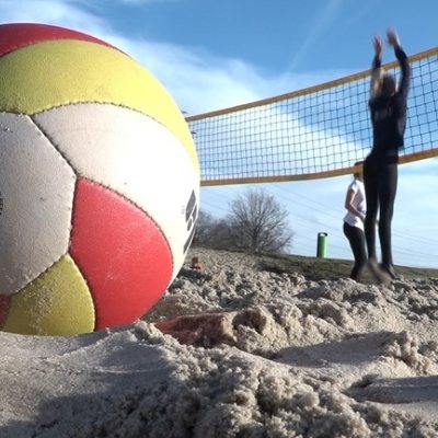 beach games