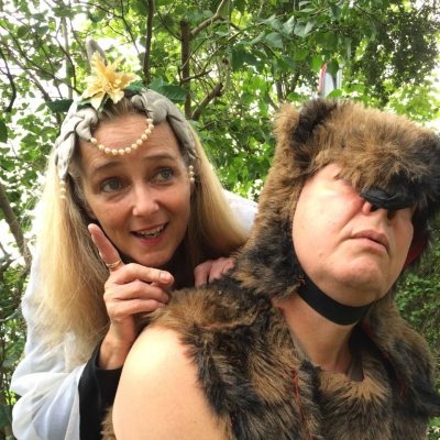 elfje en het troepmonster
