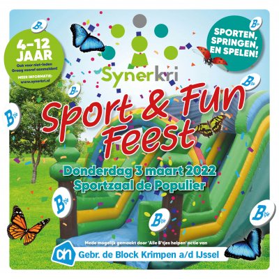 sport en fun feest