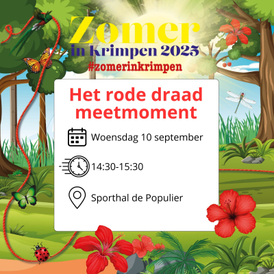 Rode draad meten