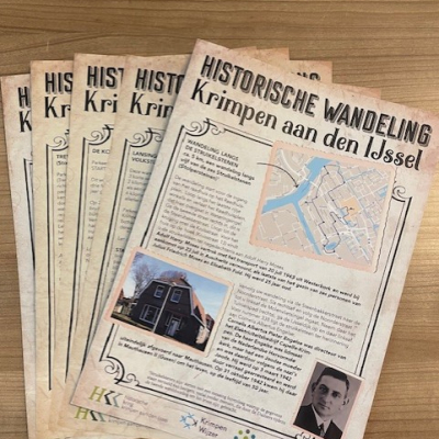 foto van historische wandelingen