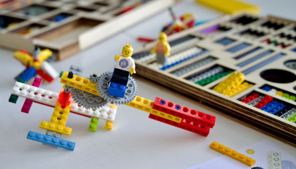Tol van lego