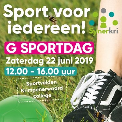 flyer g sportdag