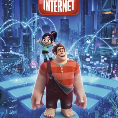 How Ralph breaks the internet