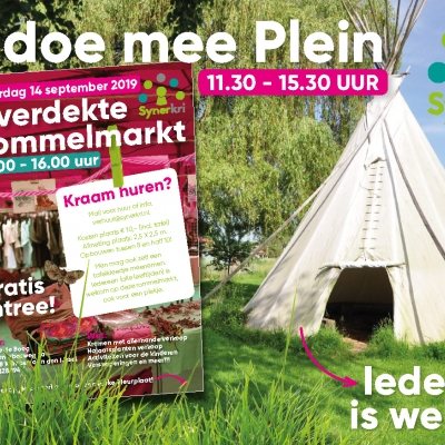 Ik doe mee Plein Rommelmarkt