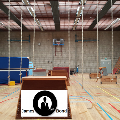 James Bond zaal