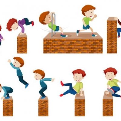 Junior Freerunning