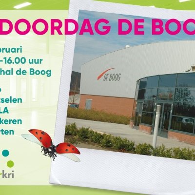 indoordag de boog