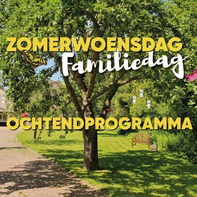 zomerwoensdag ochtend