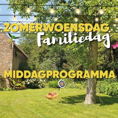 zomerwoensdag middag