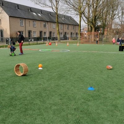 kunstgrasveld