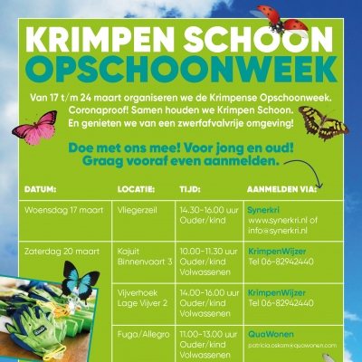 opschoonwandeling