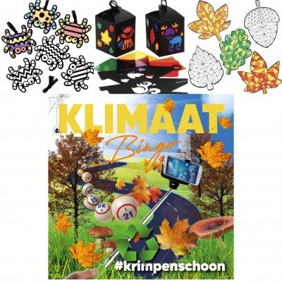 klimaatbingo herfst