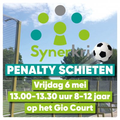 penalty schieten