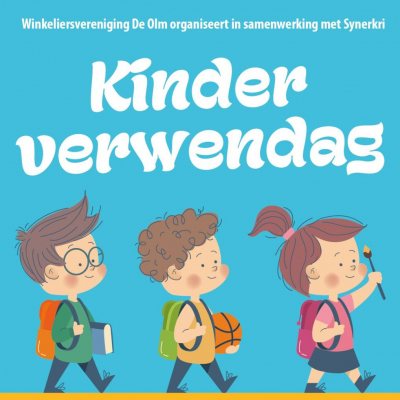 kinderverwendag de olm