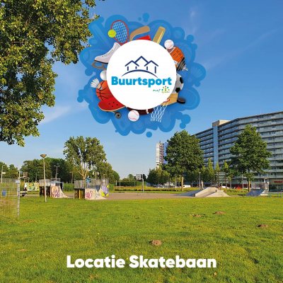 buurtsport skatebaan