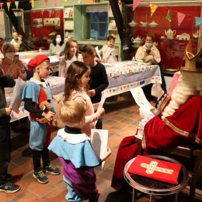 sint in het streekmuseum