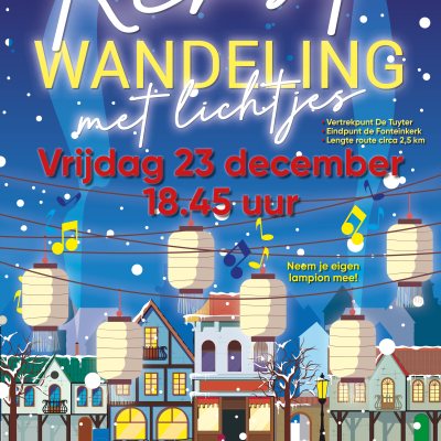 Kerstwandeling