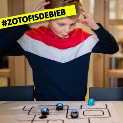 er was eens een robot