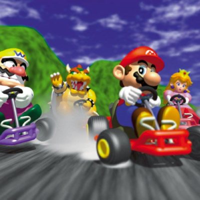 mario kart