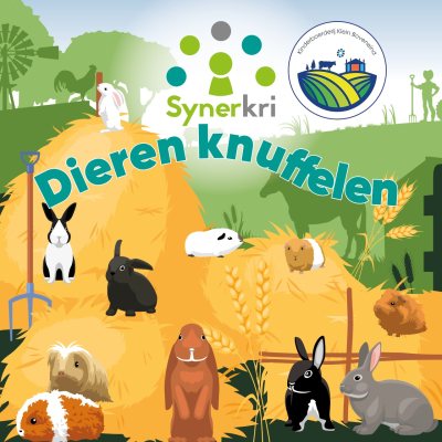 dieren knuffelen