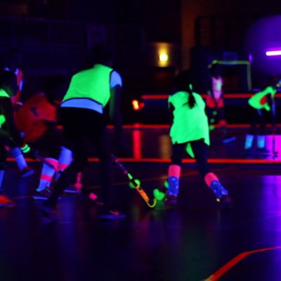 hockey glow in the dark