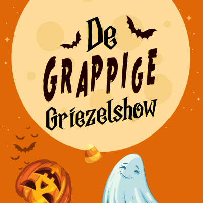 grappige griezelshow