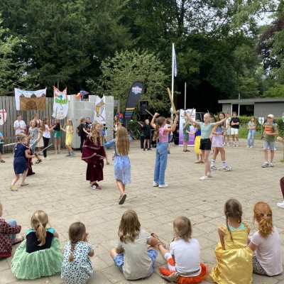 dansdag op school