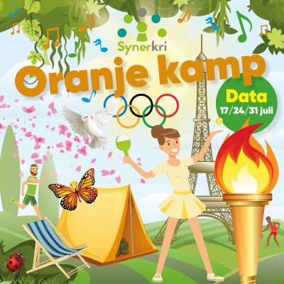 oranje kamp