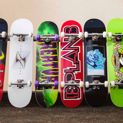 skateboarden