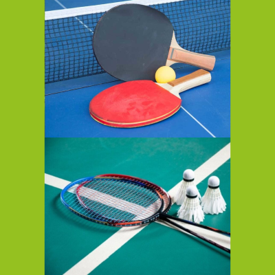 badminton en tafeltenniss