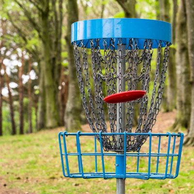 frisbeegolf