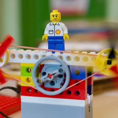 Lego bouwwerk