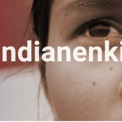 foto van laatste indianenkind