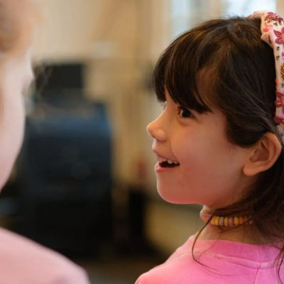 leerlingen die theater maken