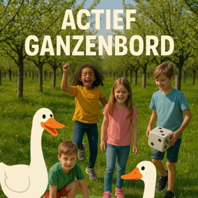 Actief ganzenbord