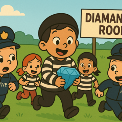 diamantenroof