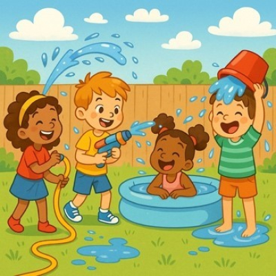 waterspelen