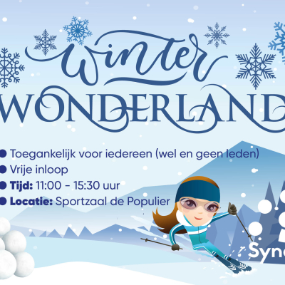 Afbeelding van skiënd meisje