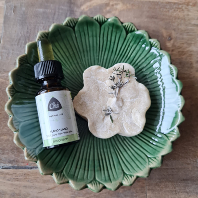 zeepje op een schaaltje