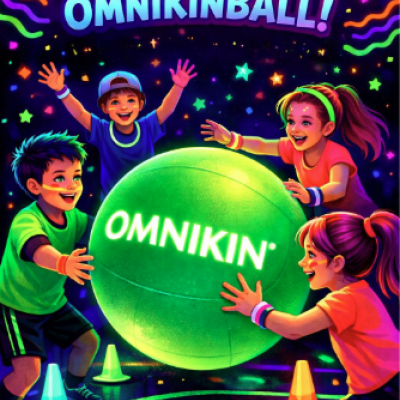 kinderen in glow in the dark