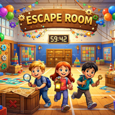 Escape Room Meivakantie 2026