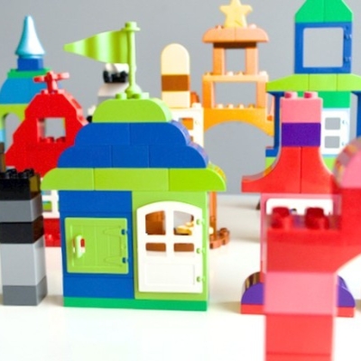 Huizen bouwen met Duplo®