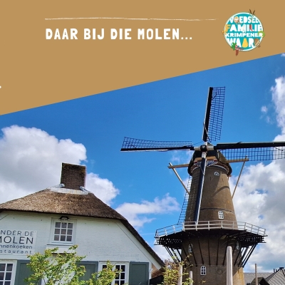 Daar bij die molen