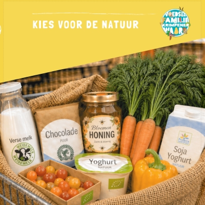 Kies voor de natuur