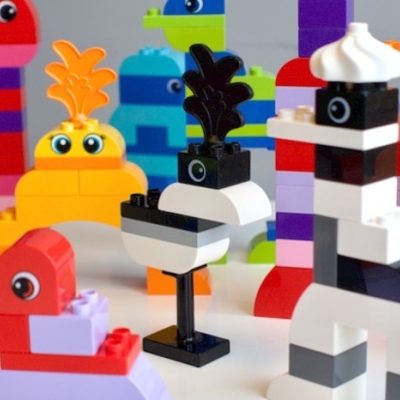 Dieren bouwen met Duplo®