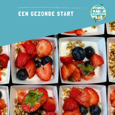 Een gezonde start