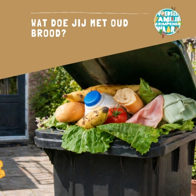 Wat doe jij met oud brood?