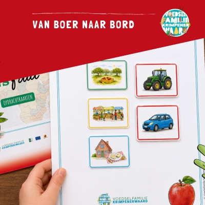 Van boer naar bord