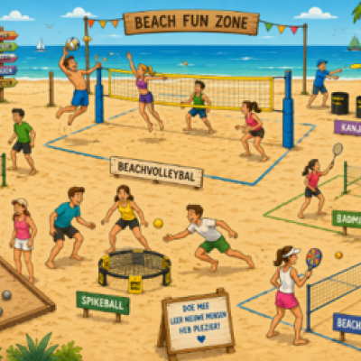 beachspelen mini